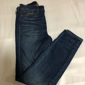 MADEWELL HIGH-RISER SKINNY JEANS 9” RISE!